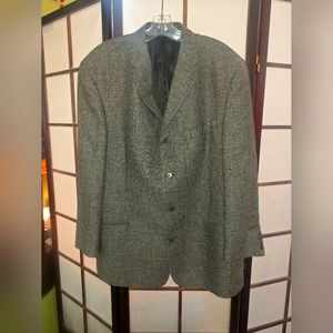 DKNY mens four button blazer , size 44